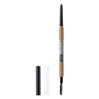 Maybelline New York Brow Ultra Slim Matita per Sopracciglia Temperabile con Pettine Colore Blonde