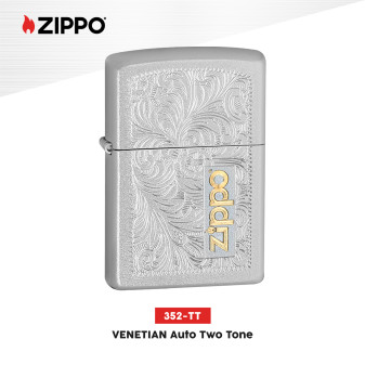 Zippo Accendino a Benzina Ricaricabile ed Antivento con Fantasia