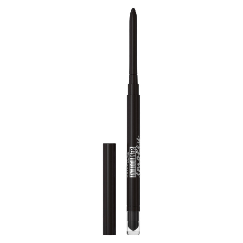 Maybelline New York Tattoo Liner Smokey Matita Occhi in Gel Waterproof a Lunga Tenuta Colore Black