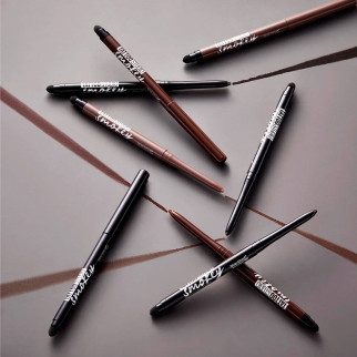 Maybelline New York Tattoo Liner Smokey Matita Occhi in Gel Waterproof a Lunga Tenuta Colore Black