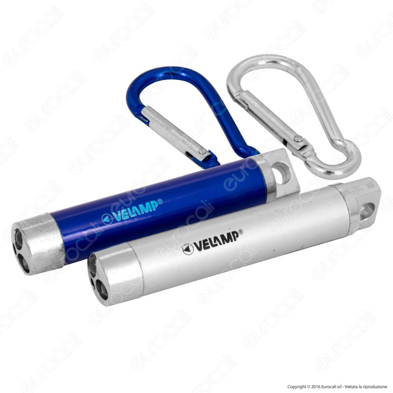 Velamp IN229 Red Dot Puntatore Laser con Luce LED e Luce UV -