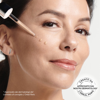 L'Oréal Paris Accord Parfait Nude Siero Colorato Rimpolpante Colore 4-5 Medium