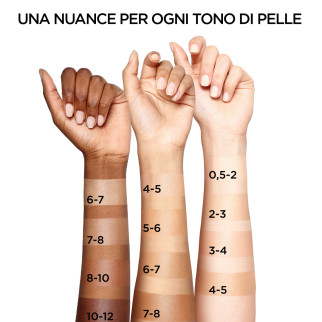 L'Oréal Paris Accord Parfait Nude Siero Colorato Rimpolpante Colore 4-5 Medium