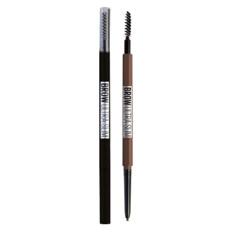 Maybelline New York Brow Ultra Slim Matita per Sopracciglia Temperabile con Pettine Colore Deep