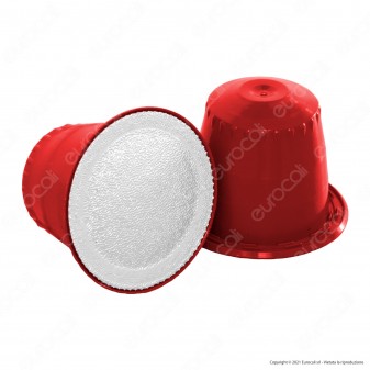 Baciato Caffè Linea Passione Intenso Cialde Compatibili Nespresso - Confezione da 100 Capsule