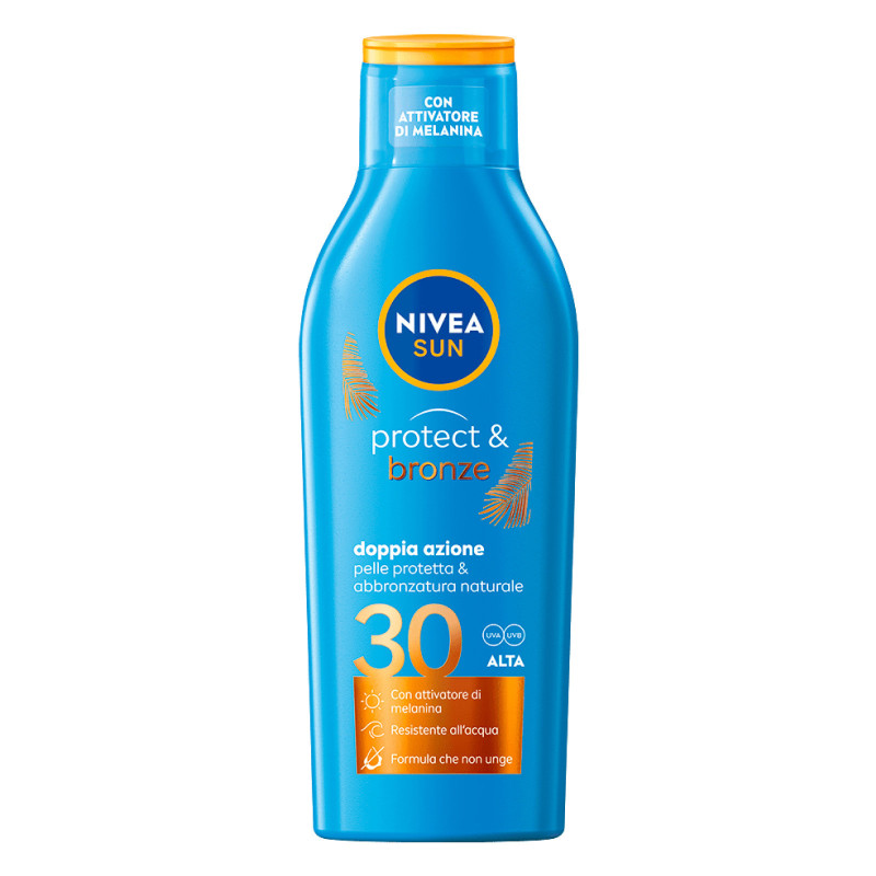Nivea Sun Latte Solare Protect & Bronze