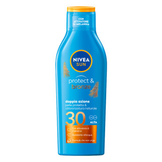Nivea Sun Latte Solare Protect & Bronze
