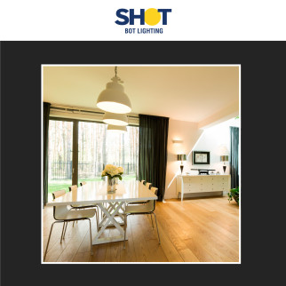 Bot Lighting Shot Lampadina LED E27 9.5W Bulb G95 Globo SMD - mod.