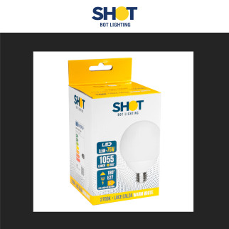 Bot Lighting Shot Lampadina LED E27 9.5W Bulb G95 Globo SMD - mod.