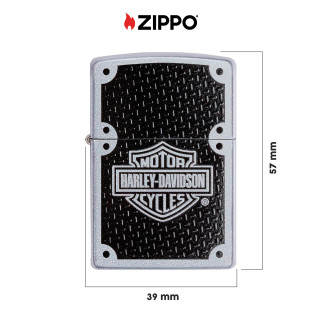 Zippo Accendino Ricaricabile ed Antivento con Fantasia