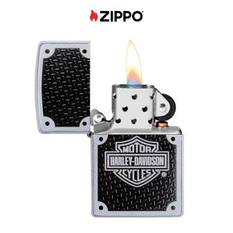 Zippo Accendino Ricaricabile ed Antivento con Fantasia