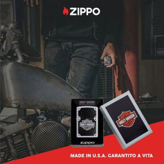 Zippo Accendino Ricaricabile ed Antivento con Fantasia