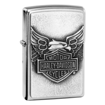 Zippo Accendino Ricaricabile ed Antivento con Fantasia