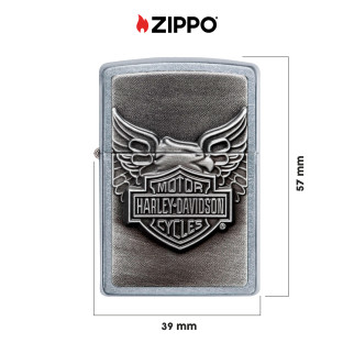 Zippo Accendino Ricaricabile ed Antivento con Fantasia