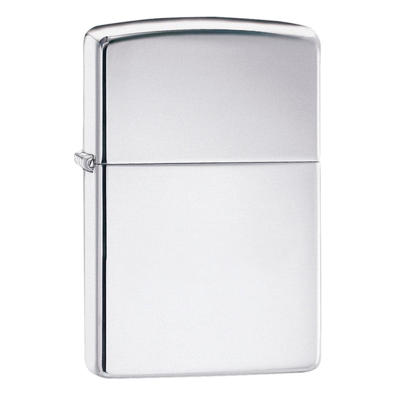 Zippo Accendino a Benzina Ricaricabile ed Antivento Armor High Polish