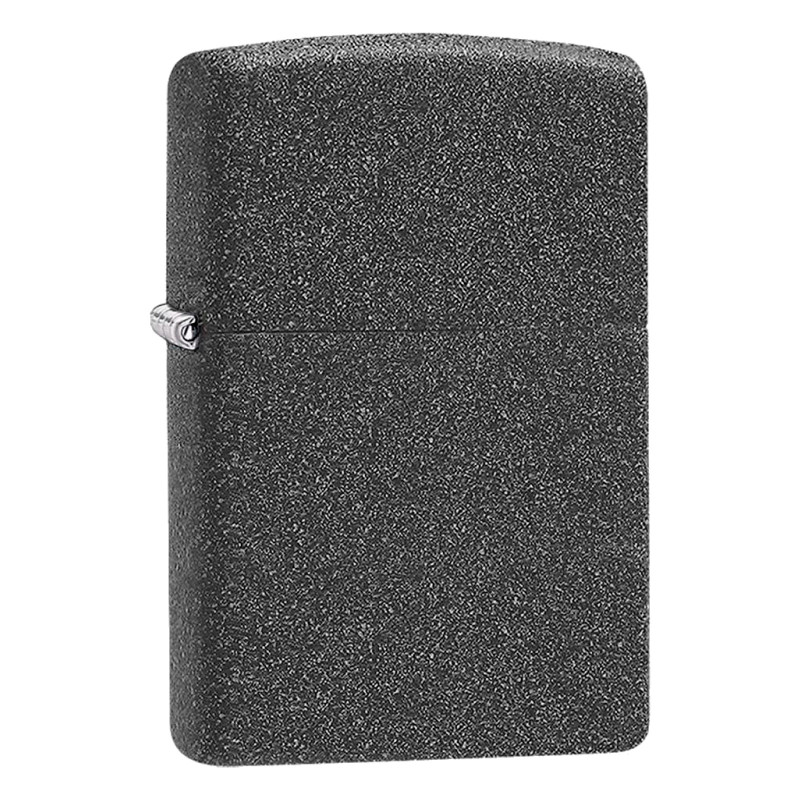 Zippo Accendino a Benzina Ricaricabile ed Antivento Iron Stone - mod.