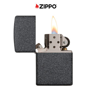 Zippo Accendino a Benzina Ricaricabile ed Antivento Iron Stone - mod.