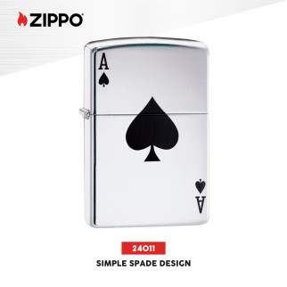 Zippo Accendino a Benzina Ricaricabile ed Antivento con Fantasia