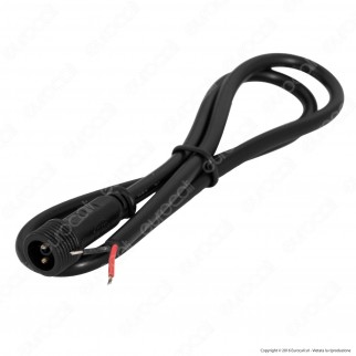 Life Cavo Con Connettore Maschio 2 Pin IP65 - mod. 39.9PL0200EC