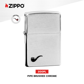 Zippo Accendino a Benzina Ricaricabile ed Antivento per Pipa con