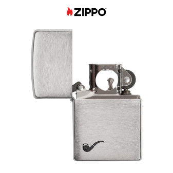 Zippo Accendino a Benzina Ricaricabile ed Antivento per Pipa con