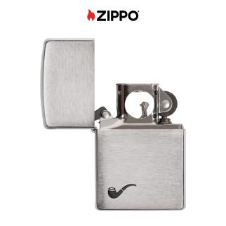 Zippo Accendino a Benzina Ricaricabile ed Antivento per Pipa con