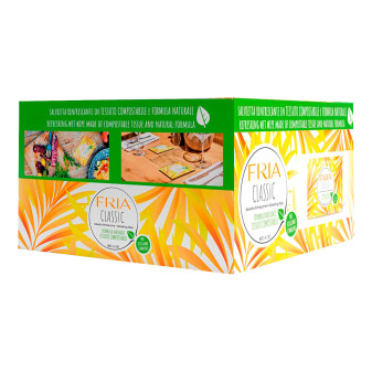 Acquista Fria Classic Salviette Rinfrescanti al Limone -