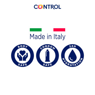 Control Sweet Vanilla Gel Massaggio Intimo e per Massaggi Idratante