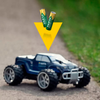 Varta Rechargeable Accu Power 2600mAh Pile Ricaricabili Stilo AA -