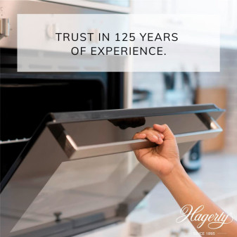 Hagerty White Metal Duster Panno Pulente con Azione Antiossidante per Acciaio e Metalli Bianchi