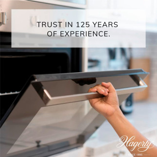 Hagerty White Metal Duster Panno Pulente con Azione Antiossidante per Acciaio e Metalli Bianchi