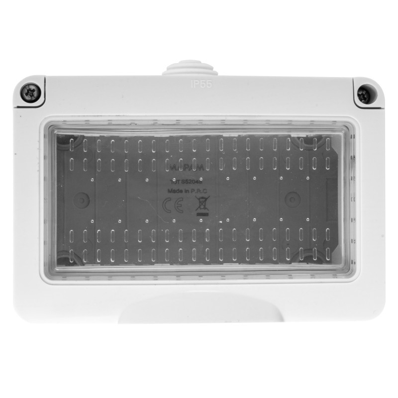 MAPAM Idrobox IP55 JOY 4P - mod. S5204B - Compatibile con BTicino MATIX