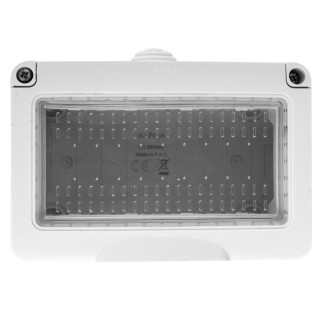 MAPAM Idrobox IP55 JOY 4P - mod. S5204B - Compatibile con BTicino MATIX