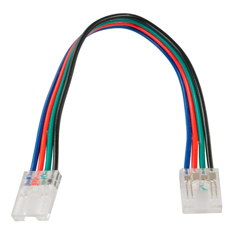 V-Tac Connettore Intermedio Flessibile per Collegamento Strisce LED