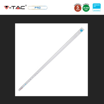 V-Tac Pro VT-151 SMD Tubo LED Nano Plastic T8 G13 20W Lampadina