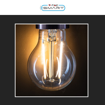 V-Tac Smart VT-5137 Lampadina LED E27 7W Bulb A60 Goccia