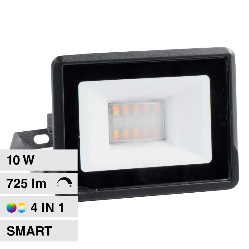 V-Tac Smart VT-5181 Faro LED Floodlight Wi-Fi 10W SMD IP65
