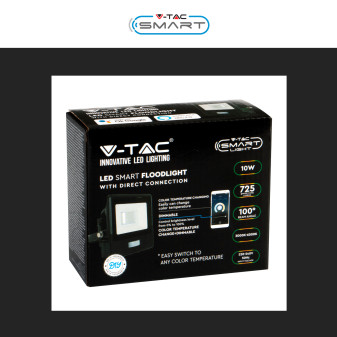 V-Tac Smart VT-5181 Faro LED Floodlight Wi-Fi 10W SMD IP65