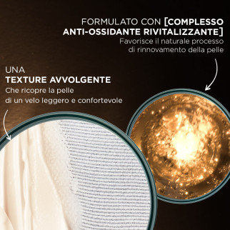 L'Oréal Paris Midnight Cream Crema Notte Anti-Age con Complesso Anti-Ossidante - Barattolo da 50ml