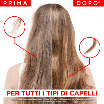 L'Oréal Paris Elvive Bond Repair Trattamento Pre-Shampoo Per Capelli Danneggiati - Flacone da 200ml