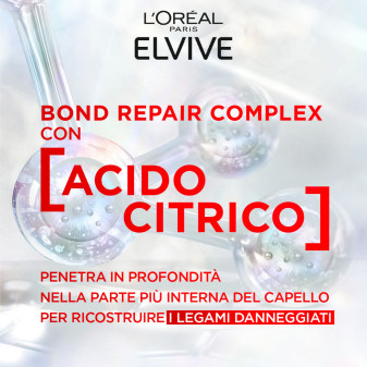 L'Oréal Paris Elvive Bond Repair Trattamento Pre-Shampoo Per Capelli Danneggiati - Flacone da 200ml