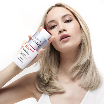 L'Oréal Paris Elvive Bond Repair Shampoo Per Capelli Danneggiati - Flacone da 200ml