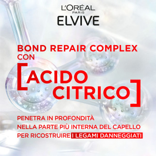 L'Oréal Paris Elvive Bond Repair Shampoo Per Capelli Danneggiati - Flacone da 200ml