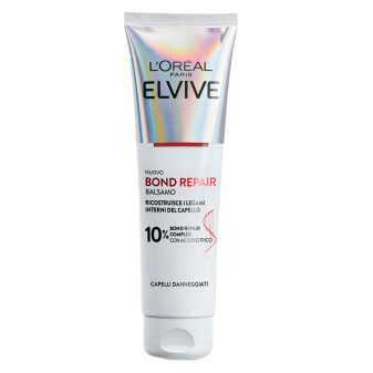 L'Oréal Paris Elvive Bond Repair Balsamo Per Capelli Danneggiati - Flacone da 150ml