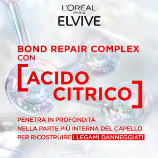 L'Oréal Paris Elvive Bond Repair Balsamo Per Capelli Danneggiati - Flacone da 150ml