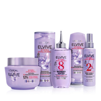 L'Oréal Paris Elvive Hydra Hyaluronic 8 secondi Wonder Water Balsamo Lamellare Per Capelli