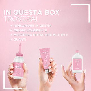 L'Oréal Paris Casting Natural Gloss Trattamento Colorante Ultra-Glossy Tono su Tono 223 Bruno