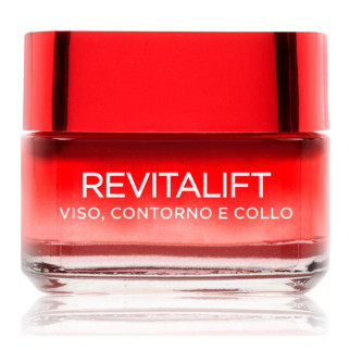 L'Oréal Paris Revitalift Crema Viso e Collo Anti-Rughe Rimagliante