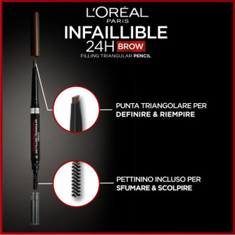 L'Oréal Paris Infaillible Brows 24h Filling Triangular Matita