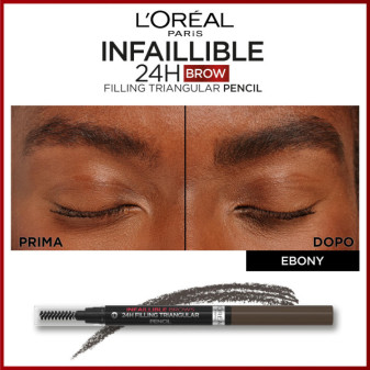 L'Oréal Paris Infaillible Brows 24h Filling Triangular Matita